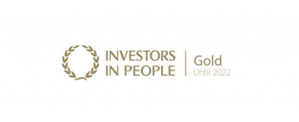 Investors in people 2022 award