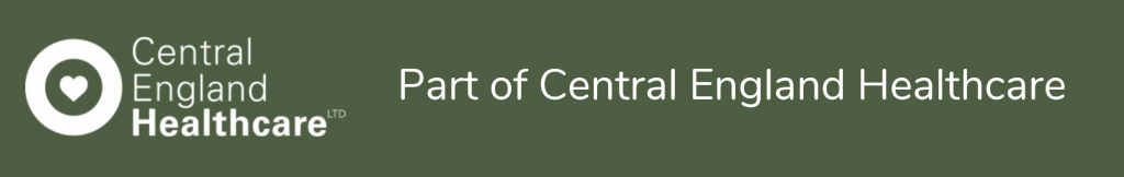 Central Healthcare England Logo